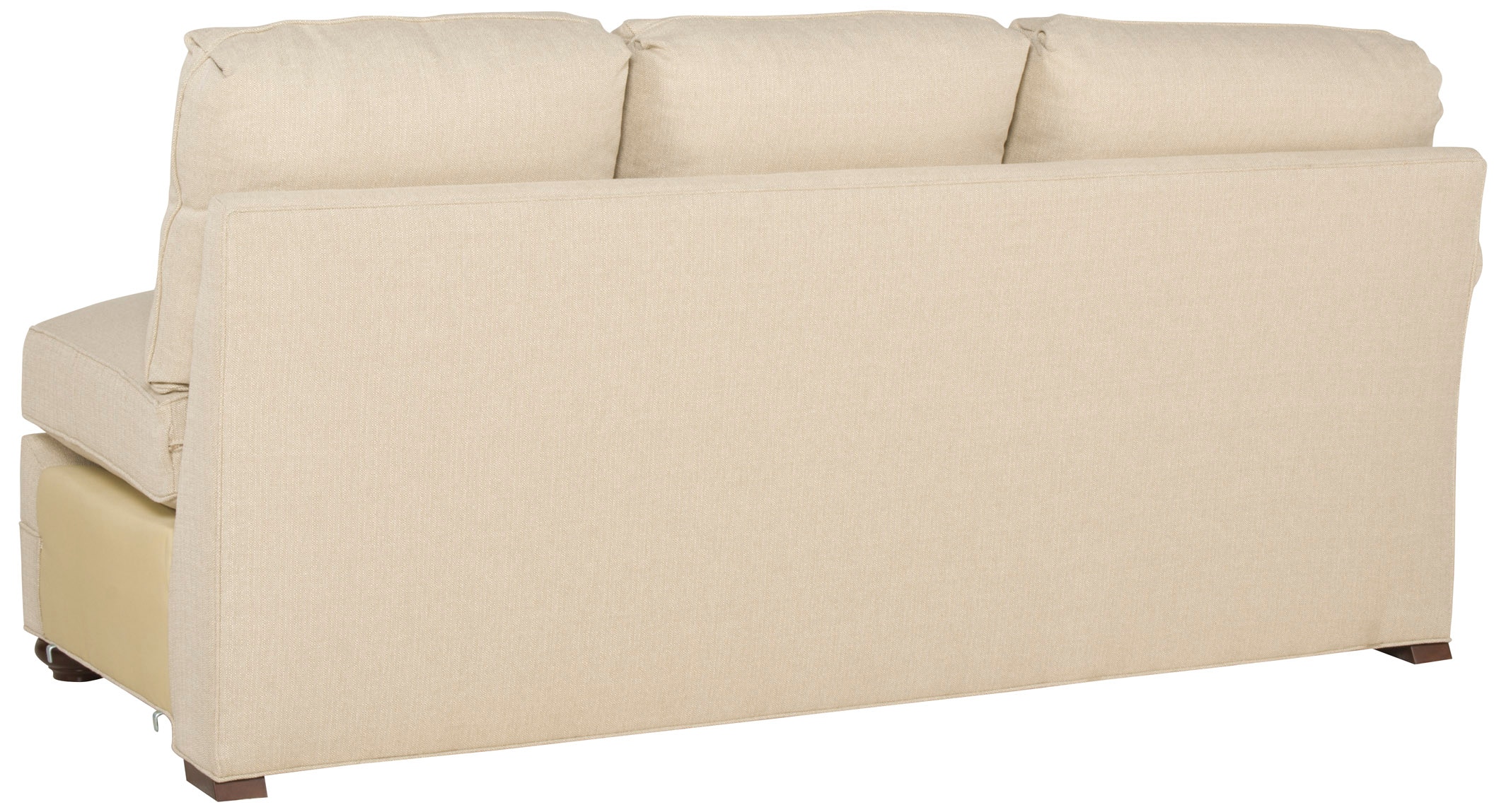 Vanguard Living Room East Lake Left/Right Arm Sofa 603LAS Hickory