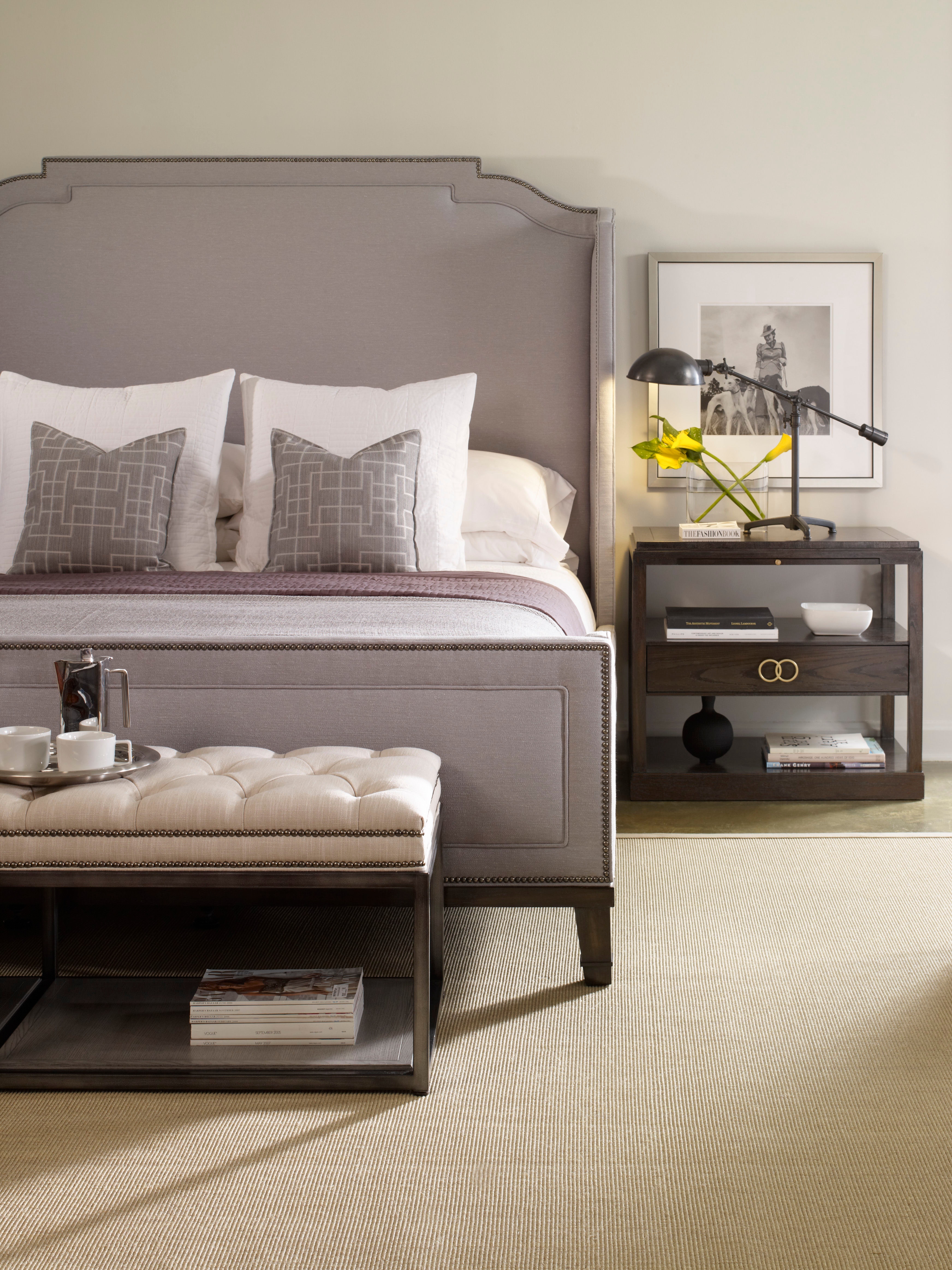 Vanguard Bedroom Pennington King Bed W527KHF Hickory Furniture Mart