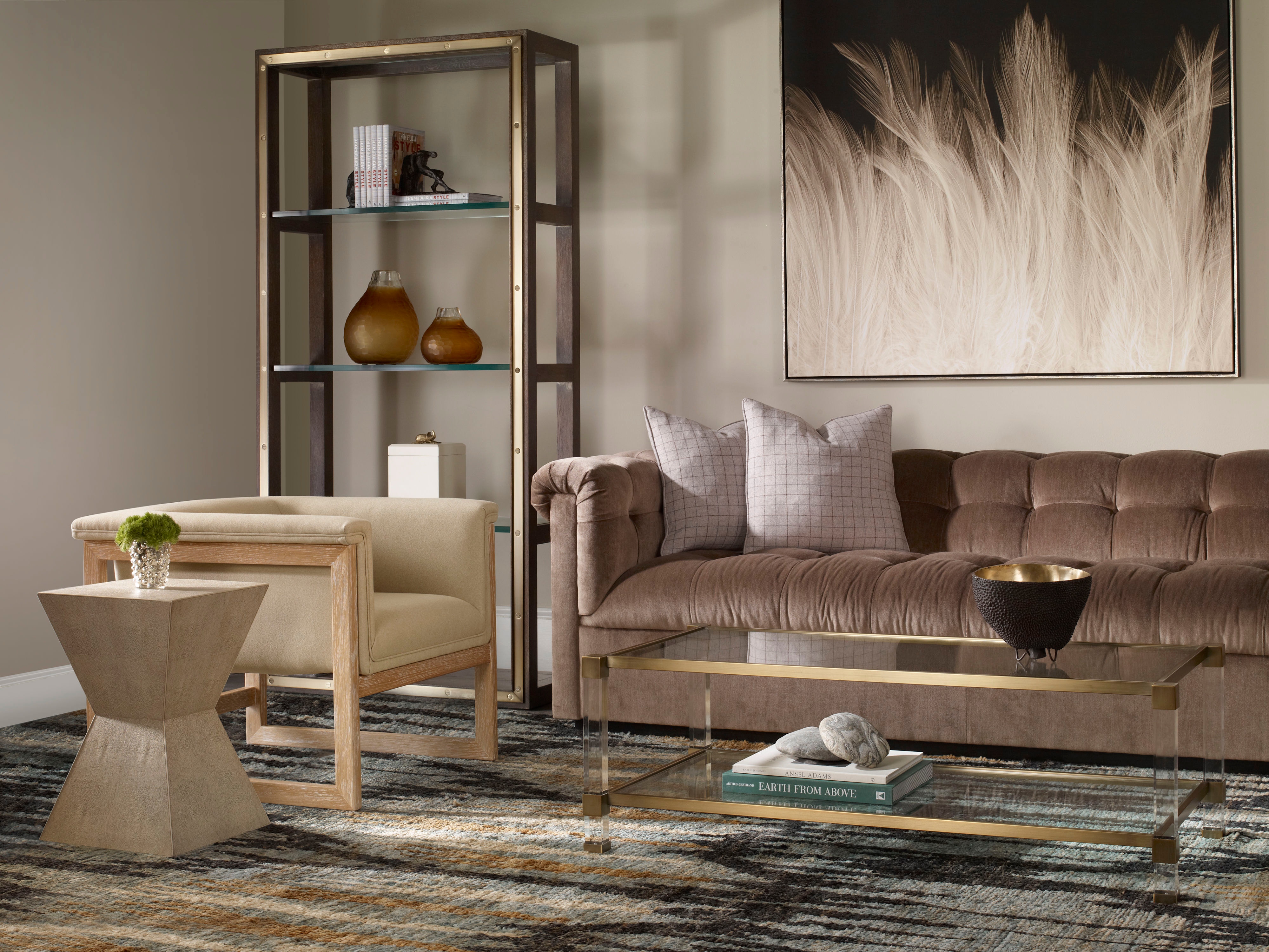 Vanguard Living Room Nottingham Sofa 9047S Hickory Furniture Mart