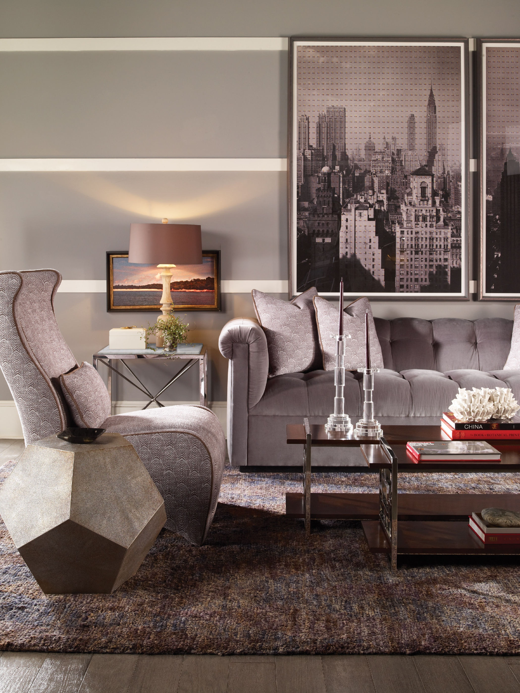 Vanguard Living Room Nottingham Sofa 9047S Hickory Furniture Mart