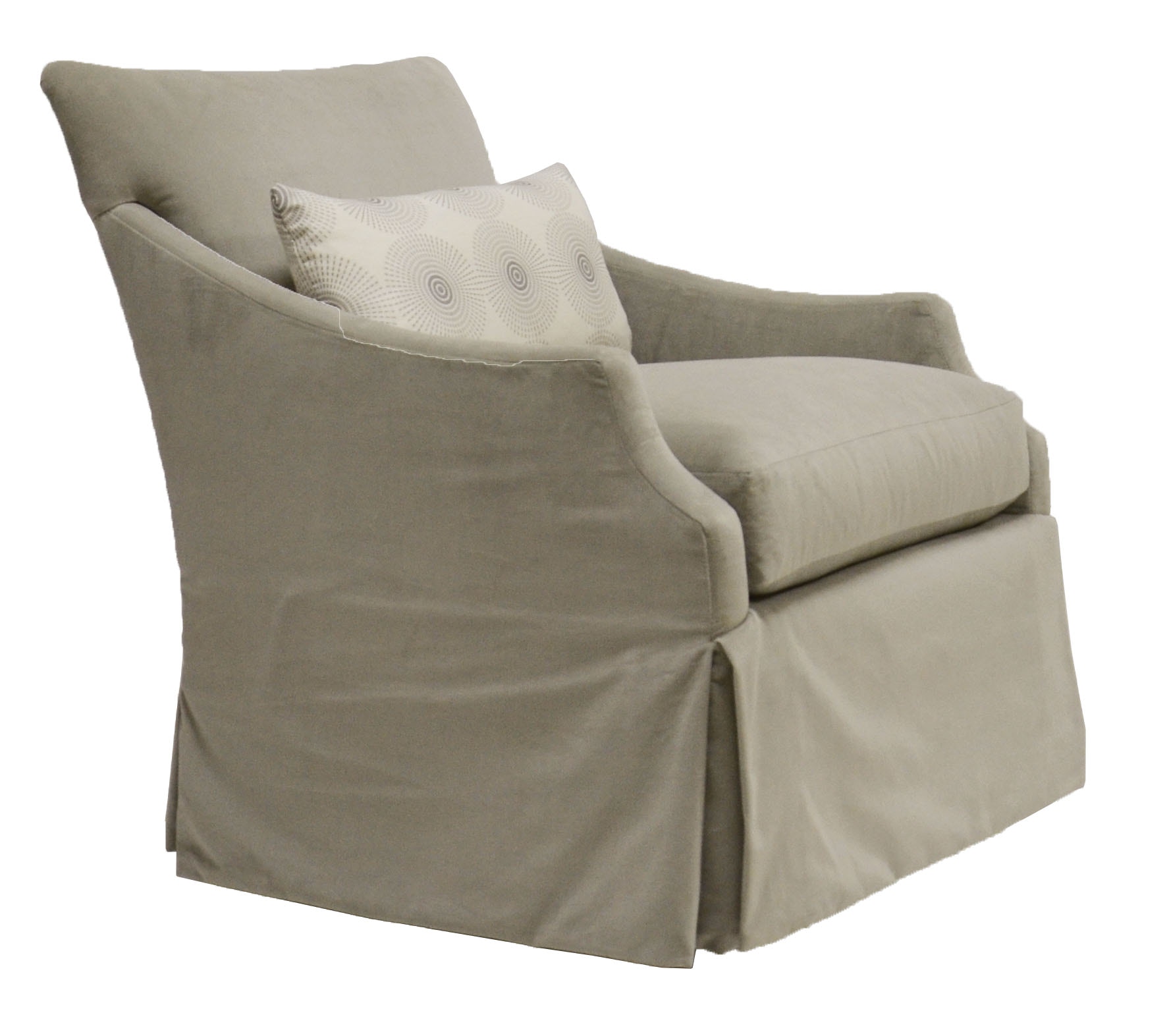 Vanguard Furniture Living Room Gulley Swivel Glider V254SG Louis