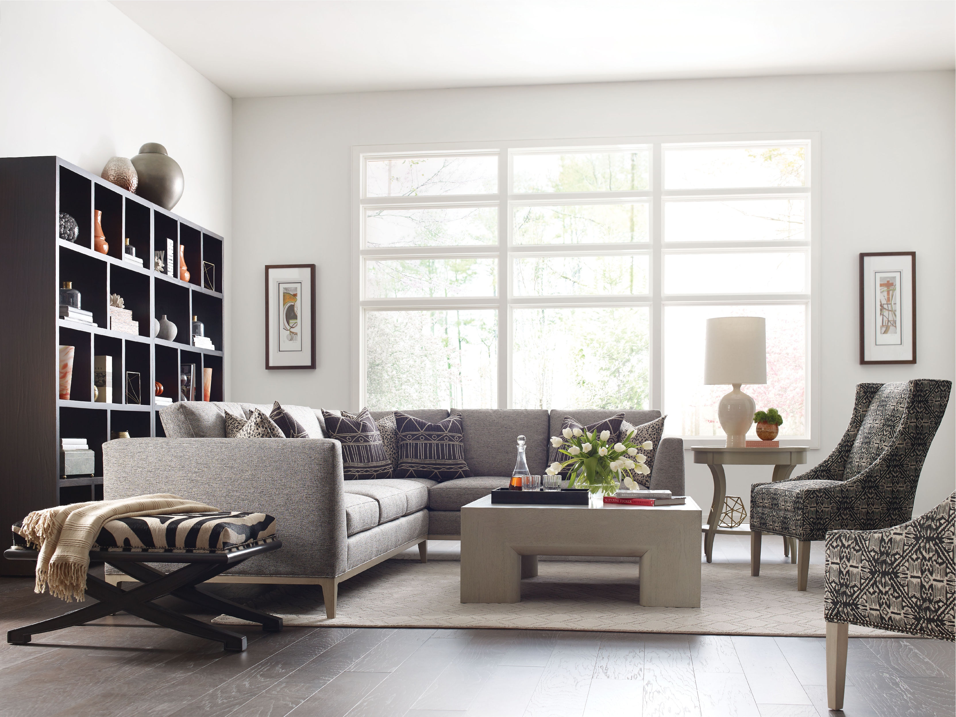 Vanguard Home Office Plato Bookcase 8323BC Paul Schatz Furniture