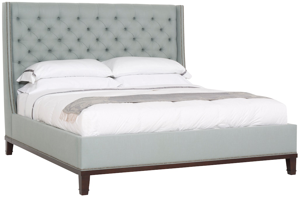 Vanguard Bedroom Cleo King Bed W521KHF Hickory Furniture Mart
