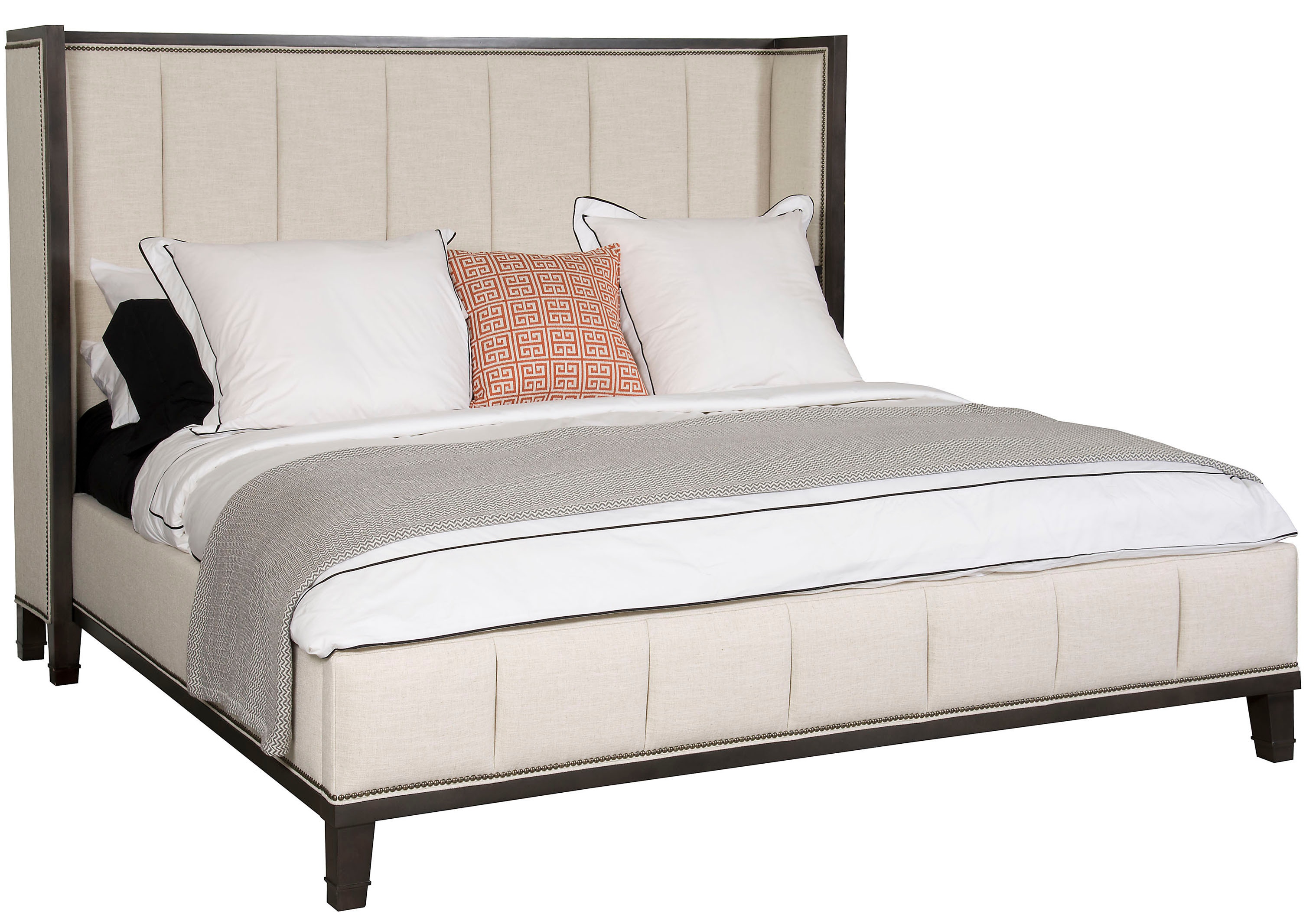 Vanguard Bedroom Mattingly Queen Bed W532QHF Stowers Furniture San Antonio, TX