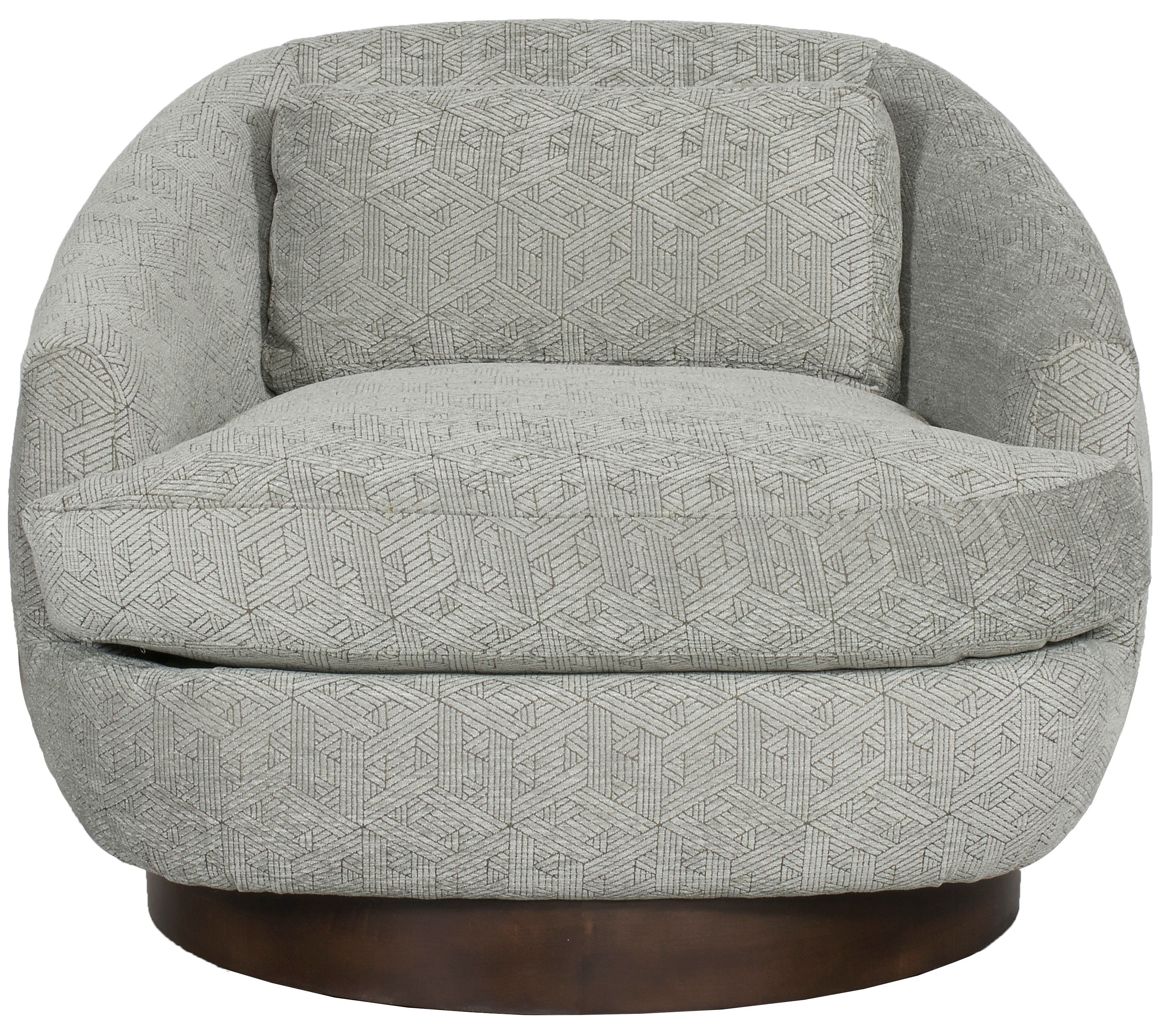 Vanguard Living Room Penrose Swivel Chair W813 Sw Klingman S