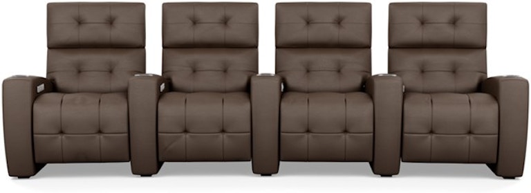 American Leather Dean Dean Home Theatre Seating Dean-Sectional