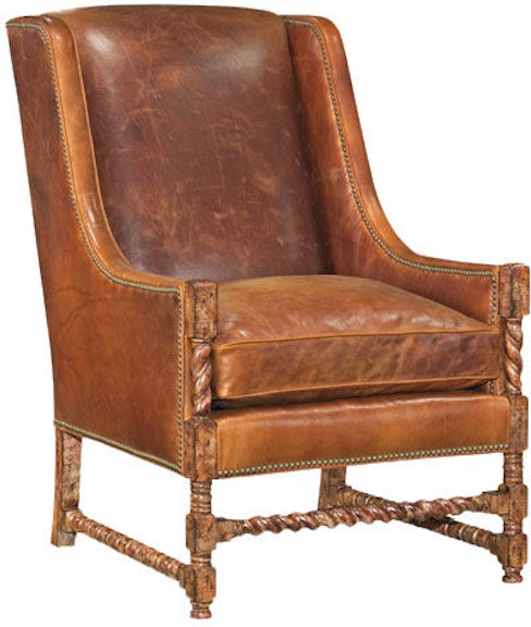 Our House Designs Jacoby Wing Wood Carved Chair 860