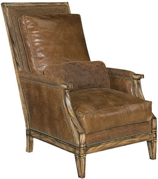 Our House Designs San Baranto Wood Trimmed Chair 882