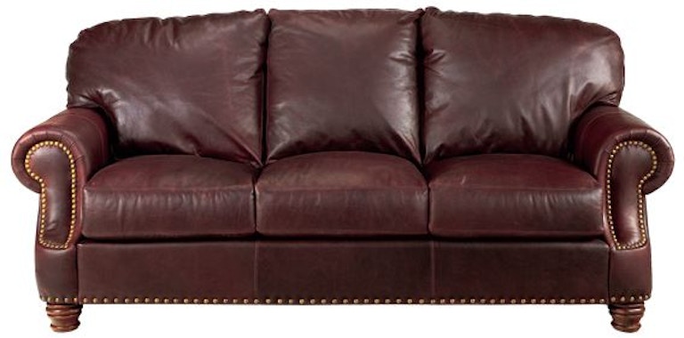 sante fe leather sofa