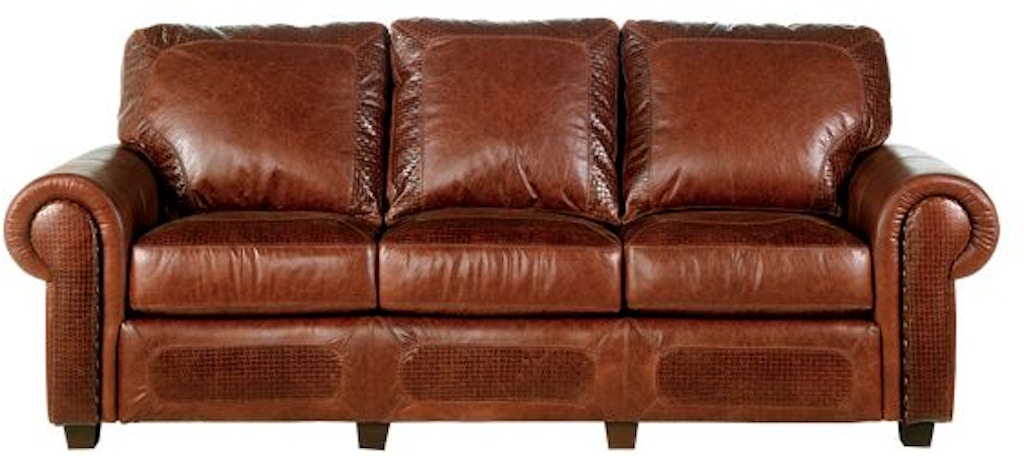 legacy keywest leather sofa