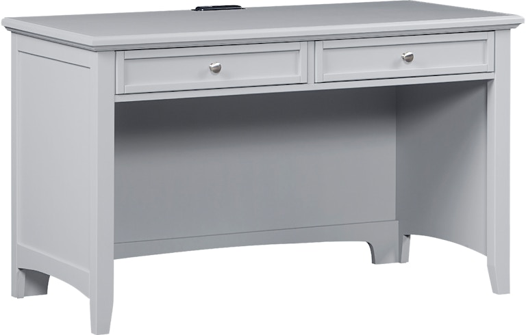 Vaughan-Bassett Furniture Company Bonanza Laptop/Tablet Desk - 2 Drwr BB26-778