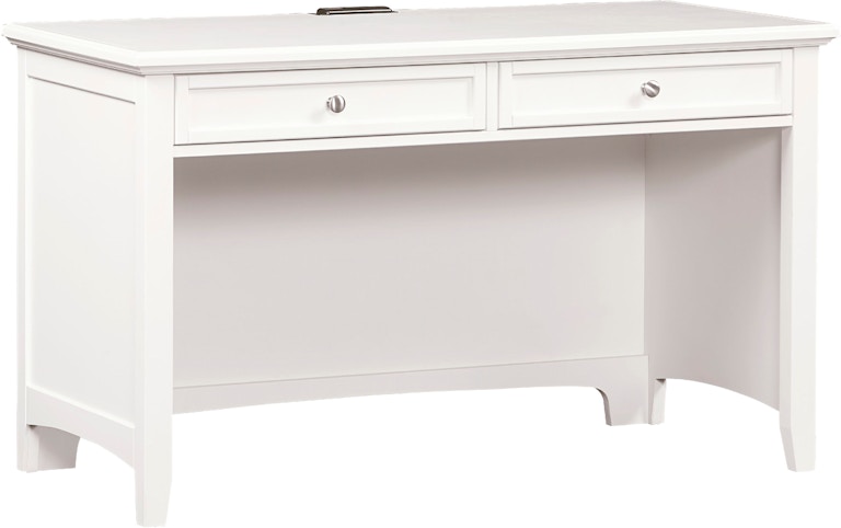 Vaughan-Bassett Furniture Company Bonanza Laptop/Tablet Desk - 2 Drwr BB29-778