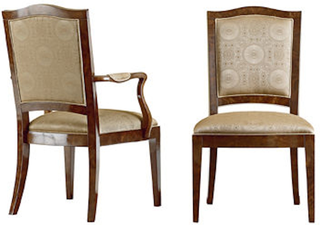 henredon dining room chairs