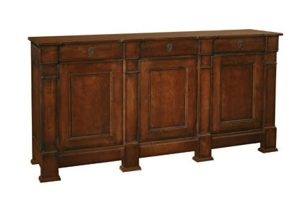 Henredon Living Room Henley Buffet 300321 Cherry House Furniture