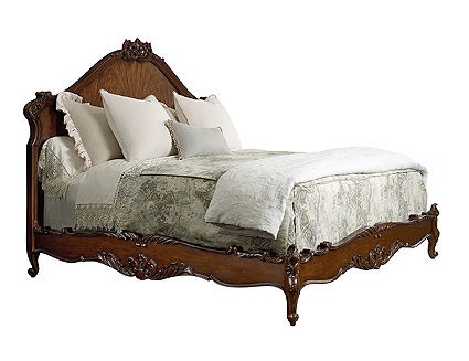 Henredon Bedroom Bed, 6/6 (King) Headboard And Footboard 504112HF
