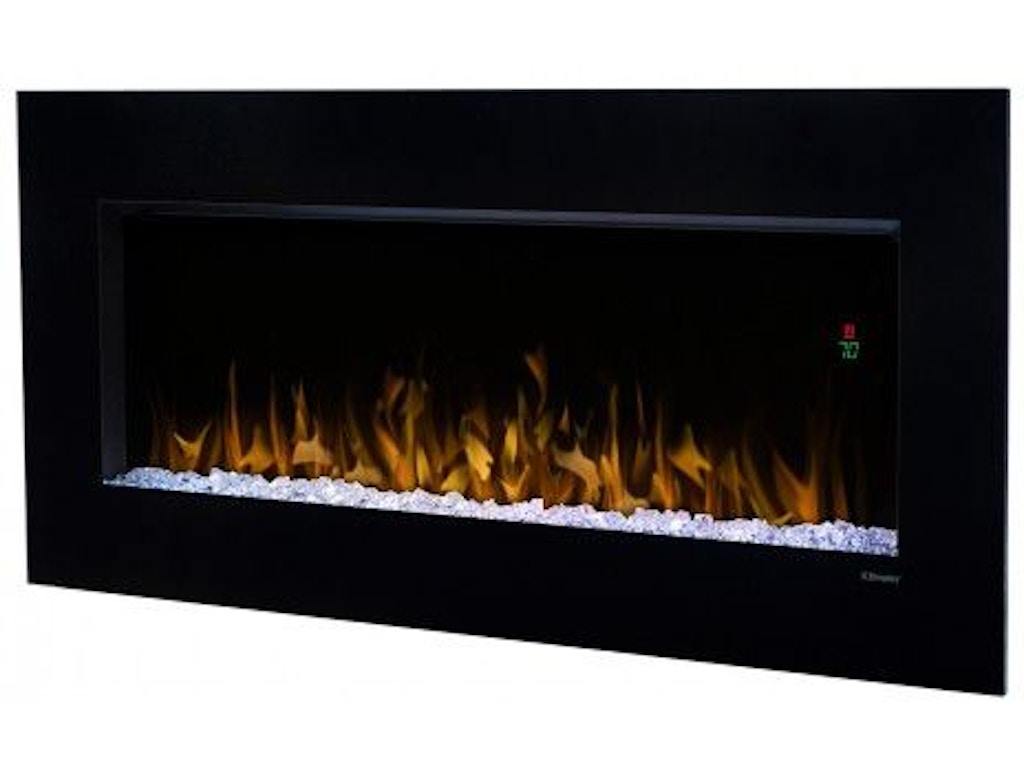 Dimplex Dining Room Nicole Linear Electric Fireplace WallMount