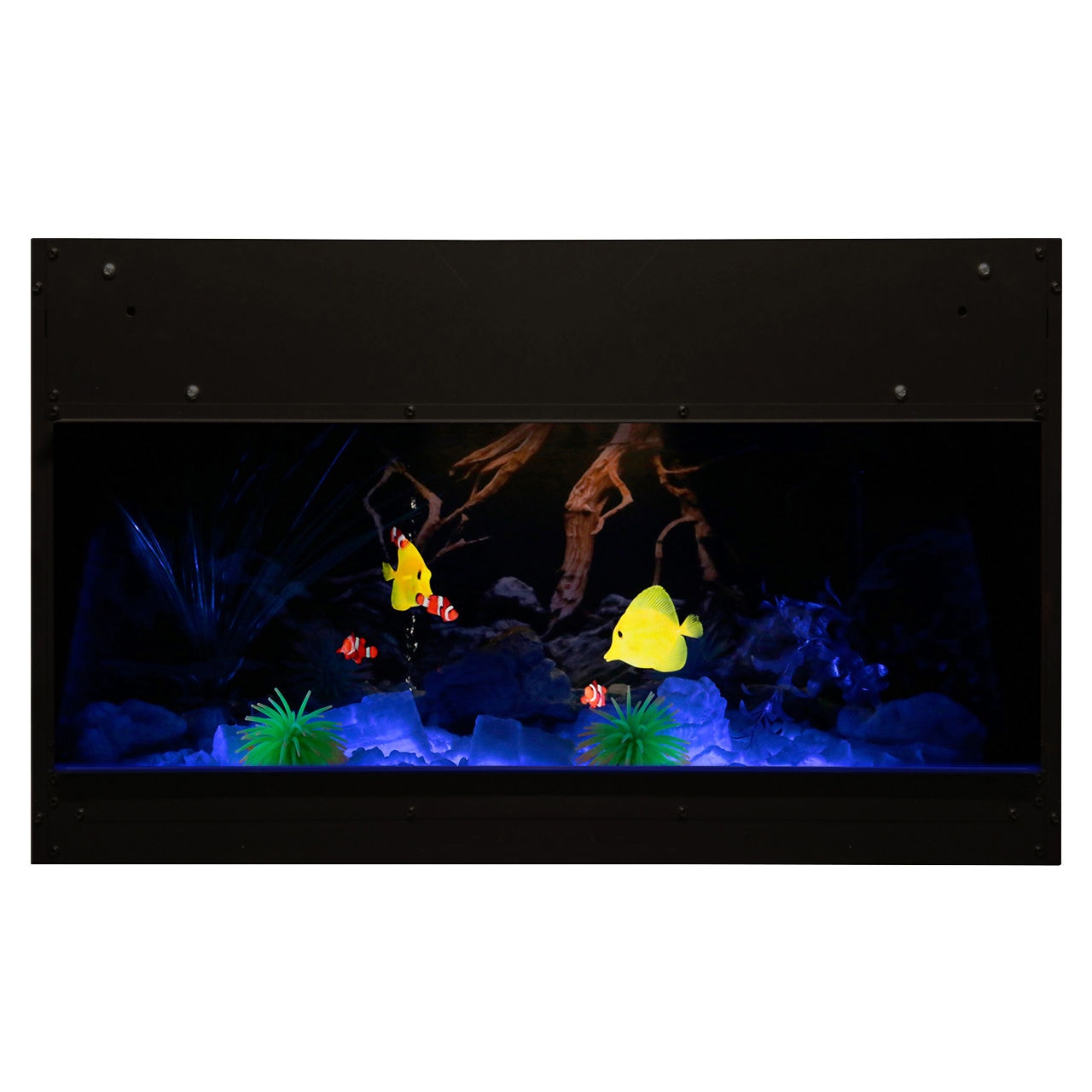 Dimplex Dining Room Opti V Aquarium Linear Fireplaces Vfa2927
