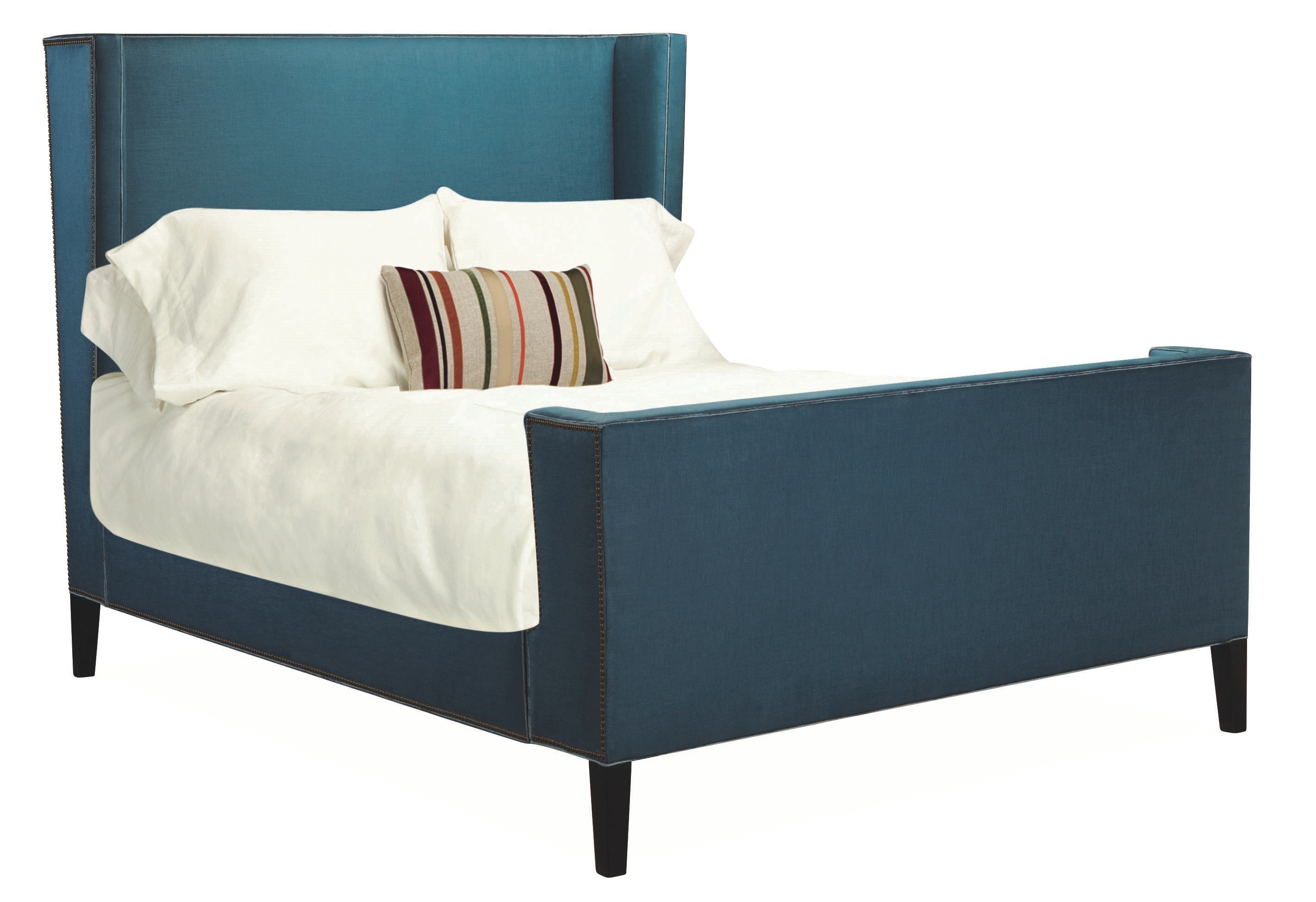 Lee Industries Bedroom Leather Queen Bed L4050 Exotic Home Coastal Outlet Virginia Beach