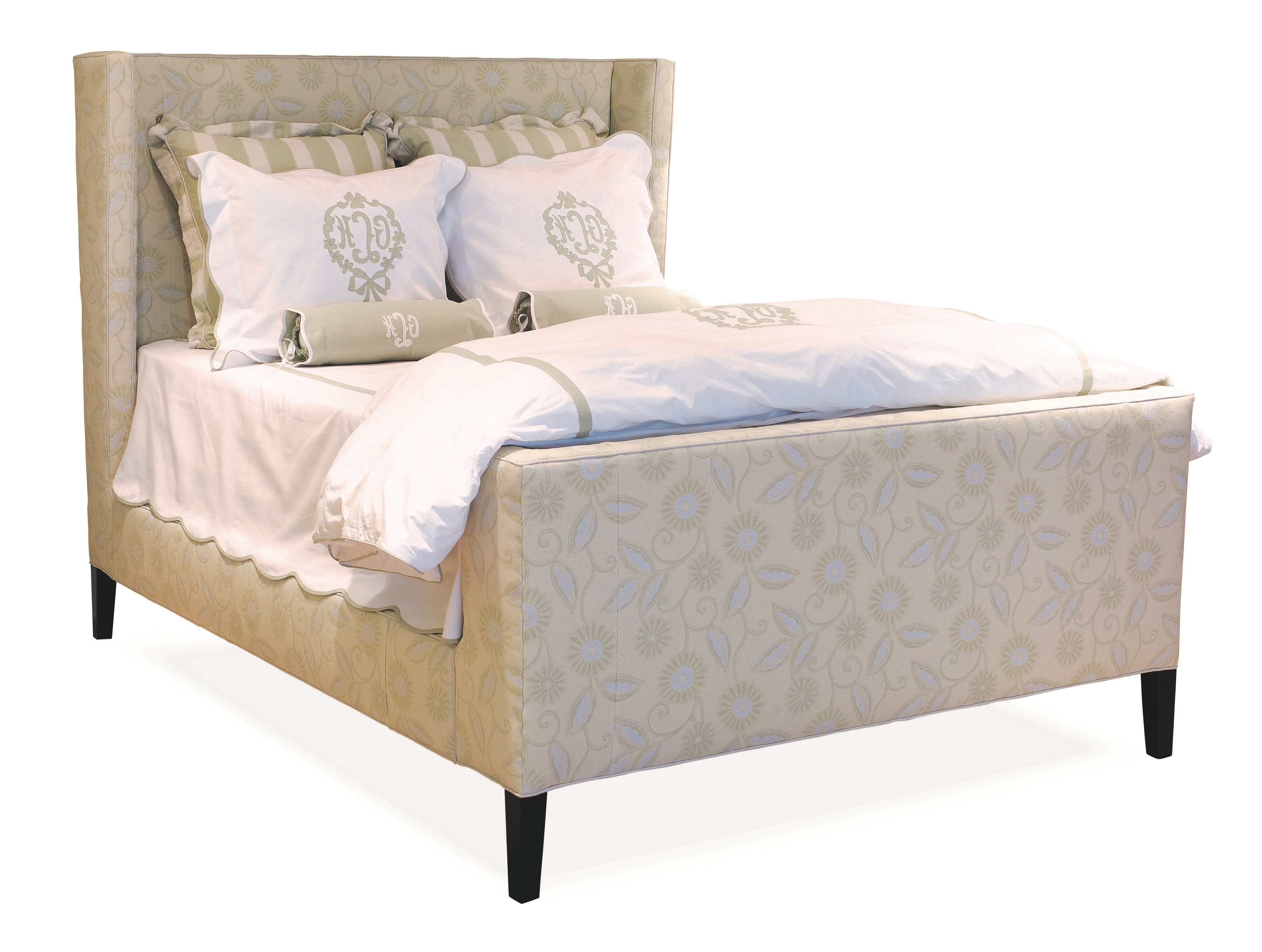 Lee Industries Bedroom Leather Queen Bed L4050 Exotic Home Coastal Outlet Virginia Beach