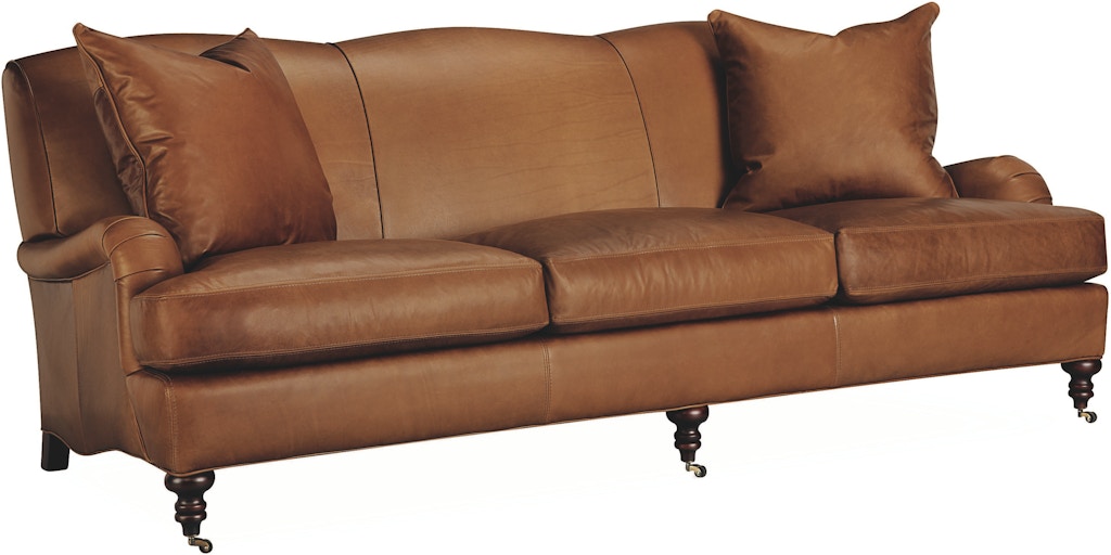 lee industries leather sofa 3 seat