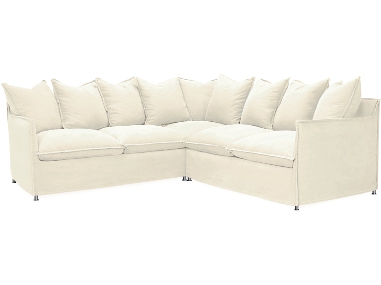 Lee Industries Outdoor/Patio Agave Outdoor Slipcovered Sectional Lee Industries Outdoor/Patio Agave Outdoor Slipcovered Sectional Series US102-Series at Klingman's - Lee Industries Outdoor/Patio Agave Outdoor Slipcovered Sectional