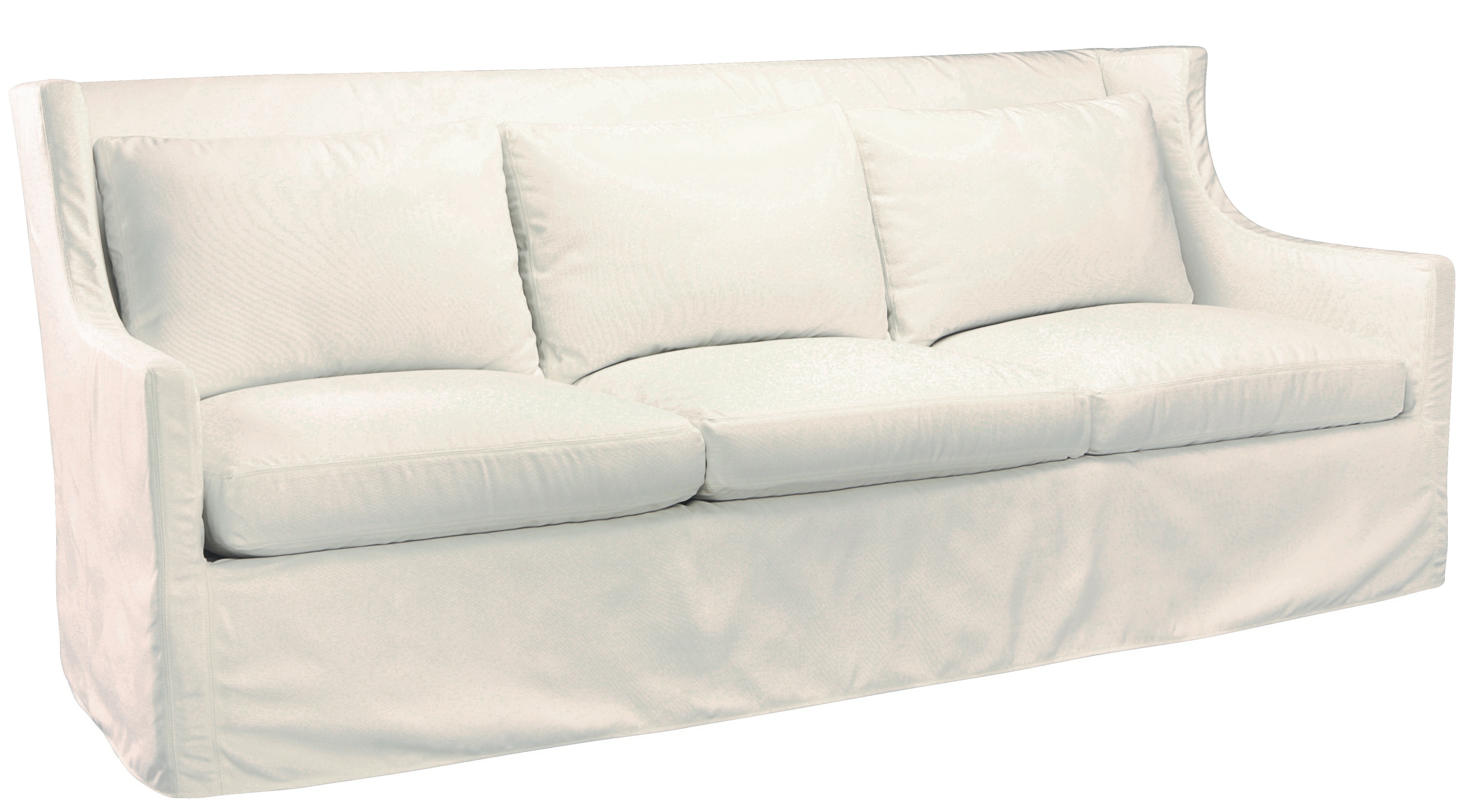 Lee Industries Outdoor/Patio Lotus Outdoor Slipcovered Sofa US11603 Archers Hall Design