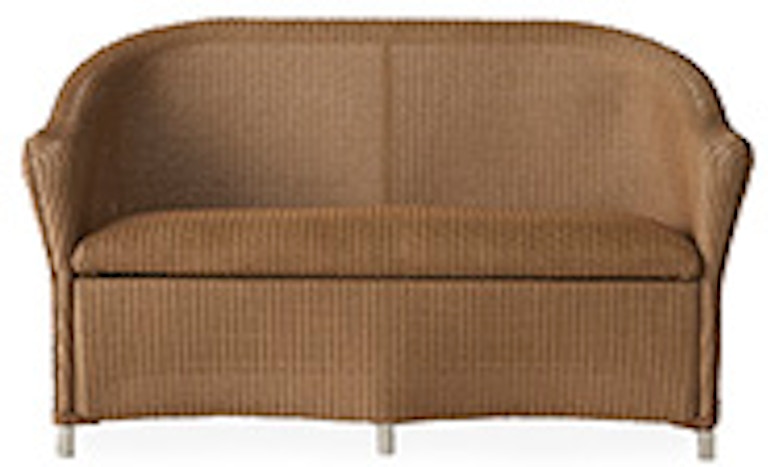Lloyd Flanders Reflections Loveseat with Padded Seat 109051