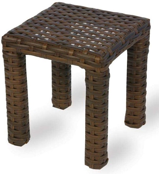 Lloyd Flanders Contempo 16" Square Stool/End Table 38016