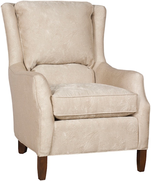 King Hickory Writer Writer Fabric Chair 621