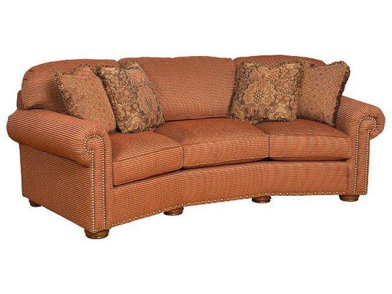 king hickory living room ricardo fabric conversation sofa 9965