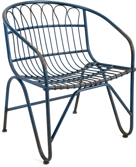 Imax Corporation Outdoor Patio Layton Metal Arm Chair 19233