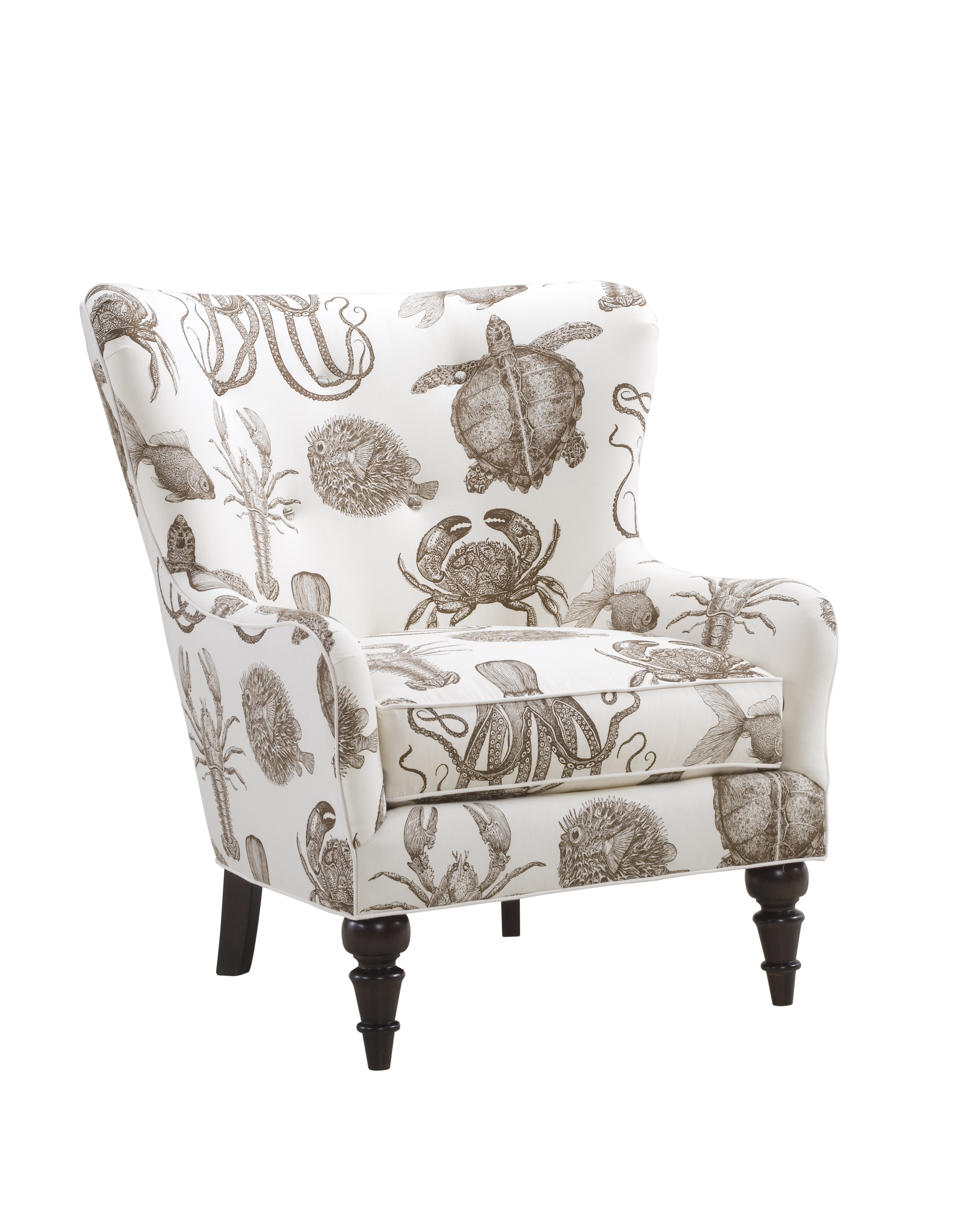 Southern Furniture Living Room Elmore Chair 4968 Hickory Furniture