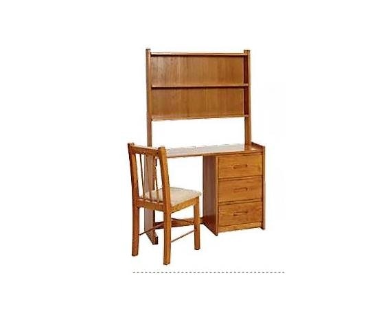Woodcrest Youth Heartland Desk Xdk3 Short Furniture Co