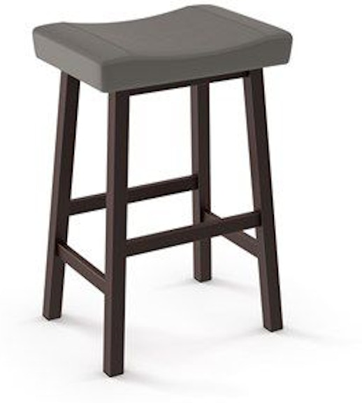 Amisco Miller Counter height non swivel stool 40035-26