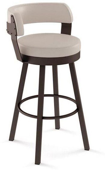 Amisco Russell Bar height swivel stool 41526-30