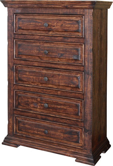 international furniture direct bedroom 5 drawer chest ifd1020chest