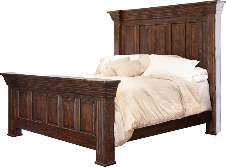 International Furniture Direct Terra Brown Queen Bed IFD1020BED-Q