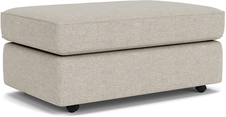 Flexsteel Vail Cocktail Ottoman with Casters 7305-09
