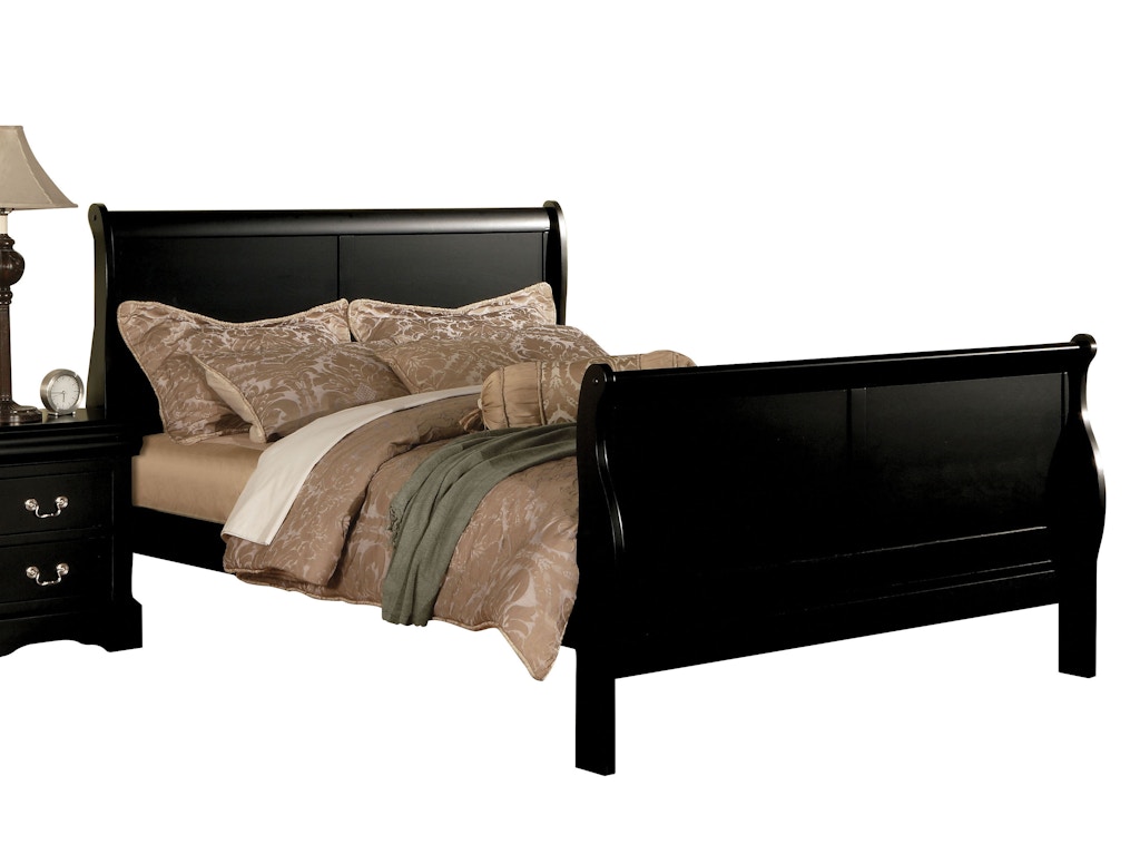 Acme Furniture Bedroom Louis Philippe III Queen Bed 19500Q - Hi Desert Furniture - Victorville, CA