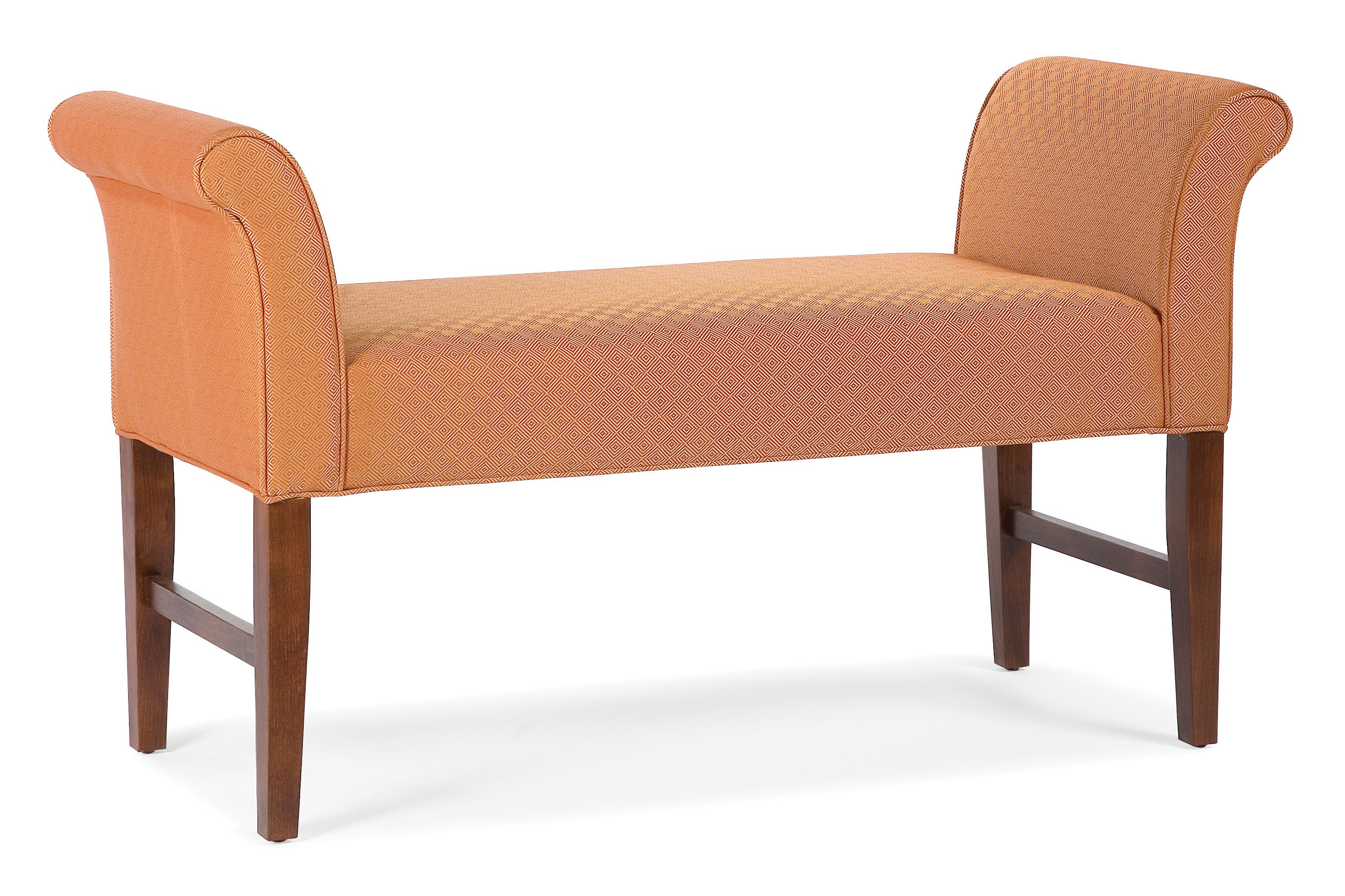 Fairfield Chair Company Living Room Garfield Bench 170410 Elite