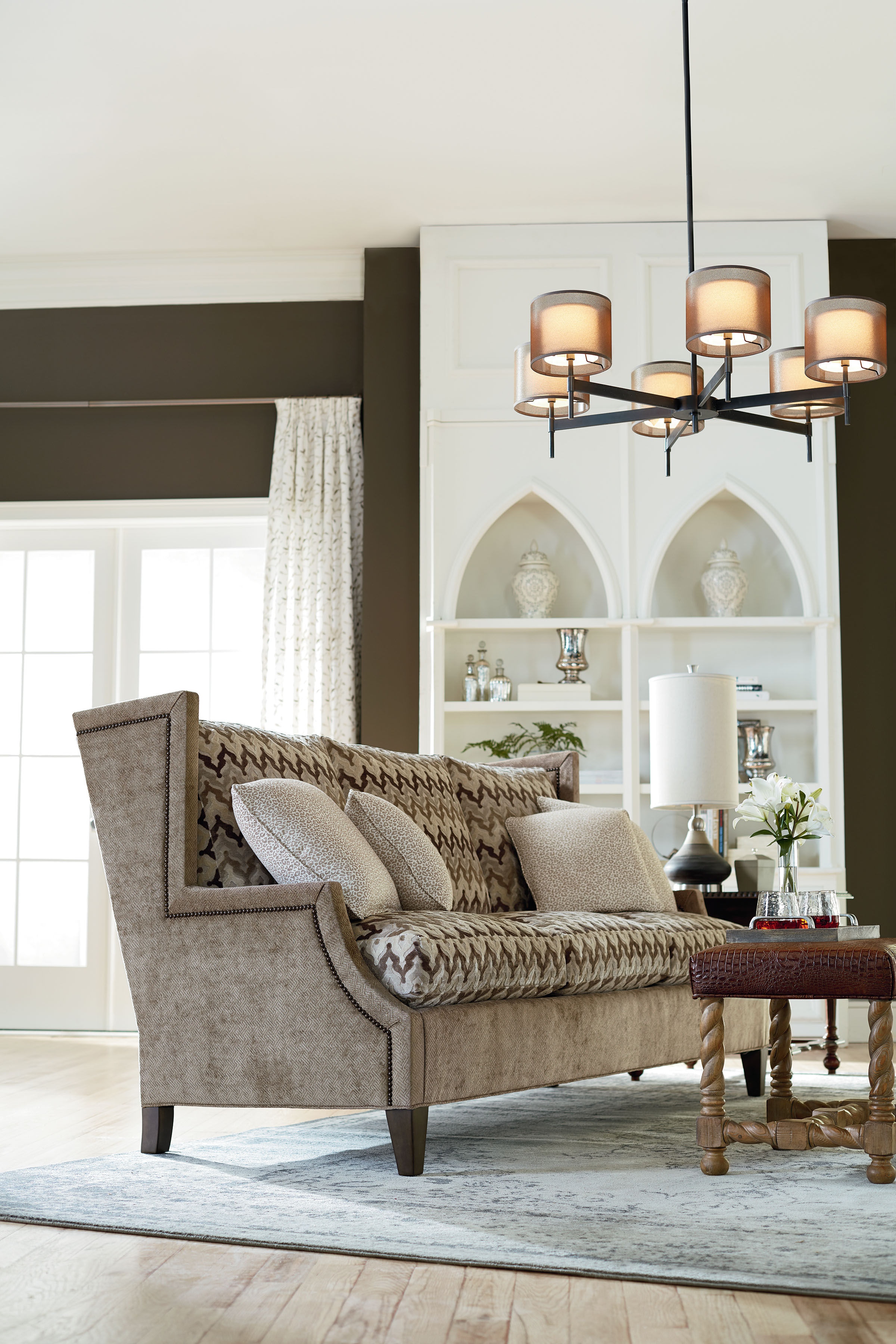 Fairfield Chair Company Living Room Stuart Sofa 277950 LA Waters