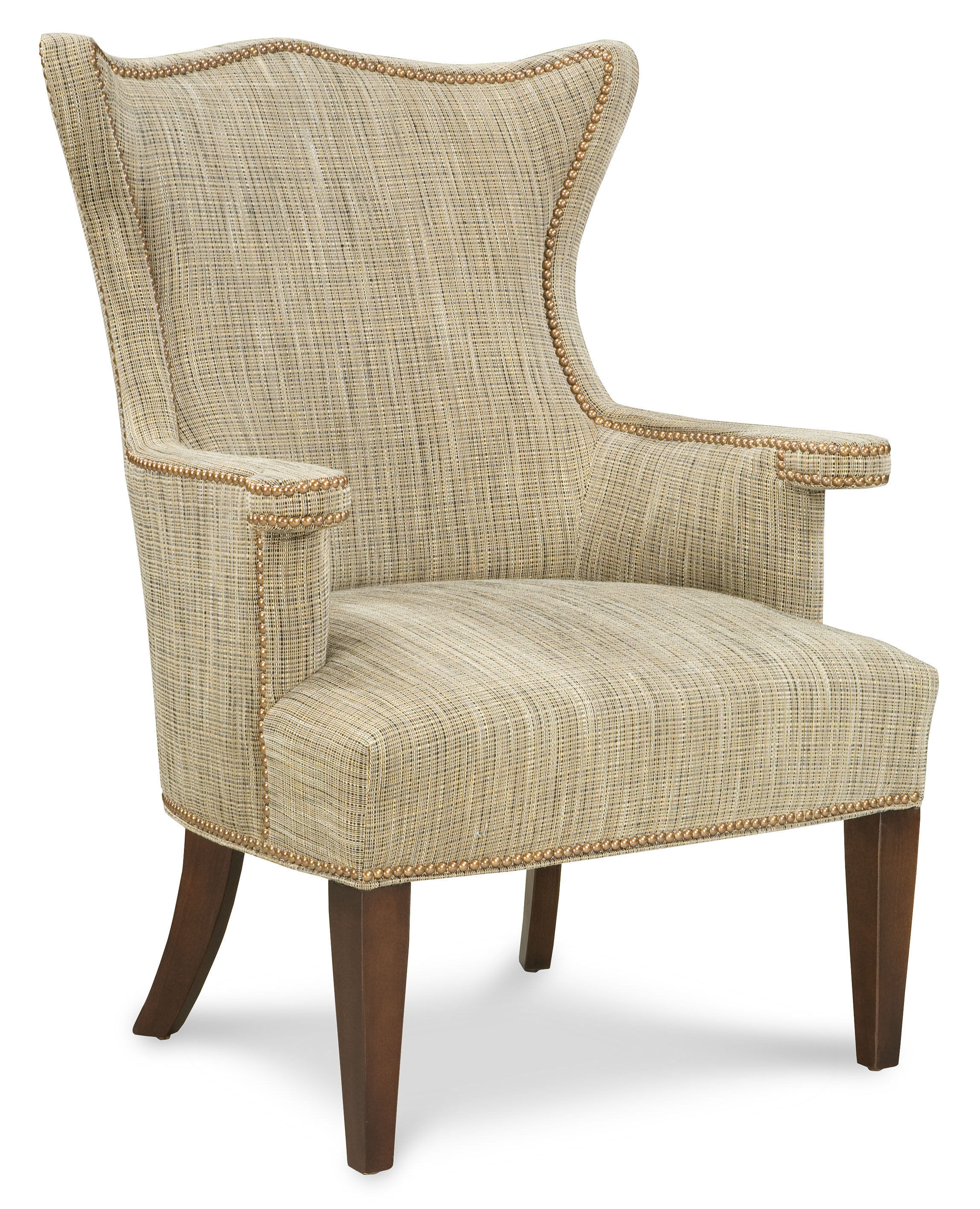 Fairfield Chair Company Living Room Linton Wing Chair 542601 Elite