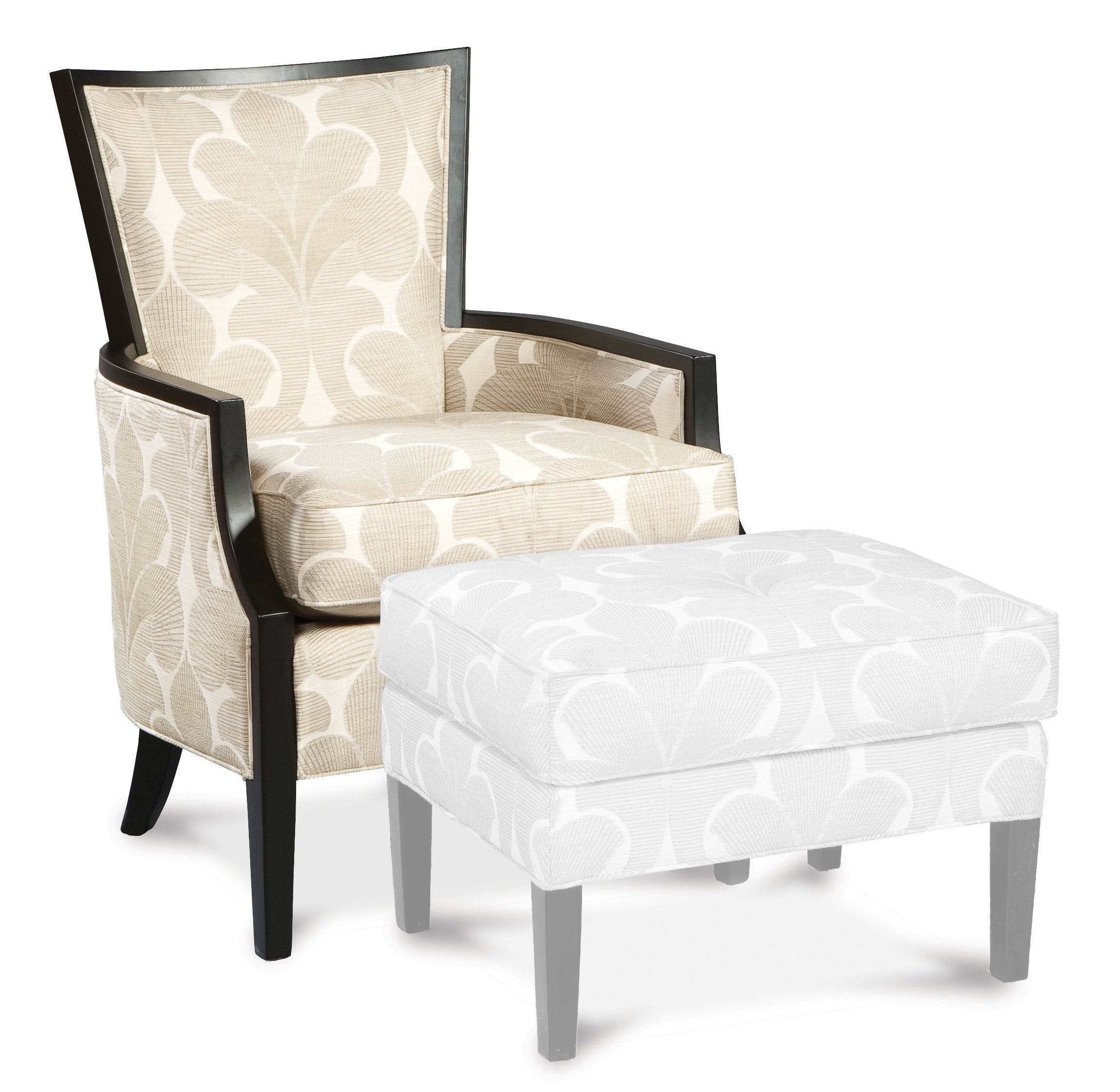 Fairfield Chair Company Living Room Gladstone Lounge Chair 601101