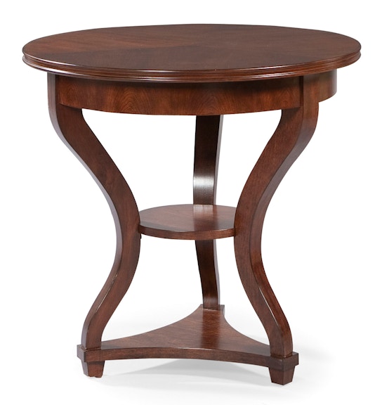 Fairfield Chair Company Living Room Oval End Table 811547 Kiser Furniture Abingdon, VA
