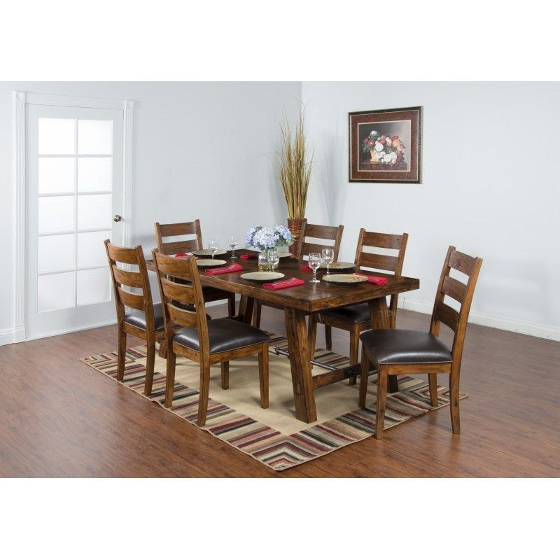 Sunny Designs Dining Room Tuscany Dining Table 1367VM China Towne