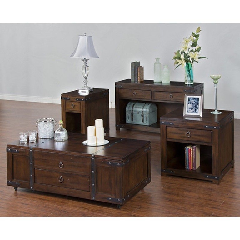 Sunny Designs Living Room Chair Side Table 3211DCCS Evans Furniture