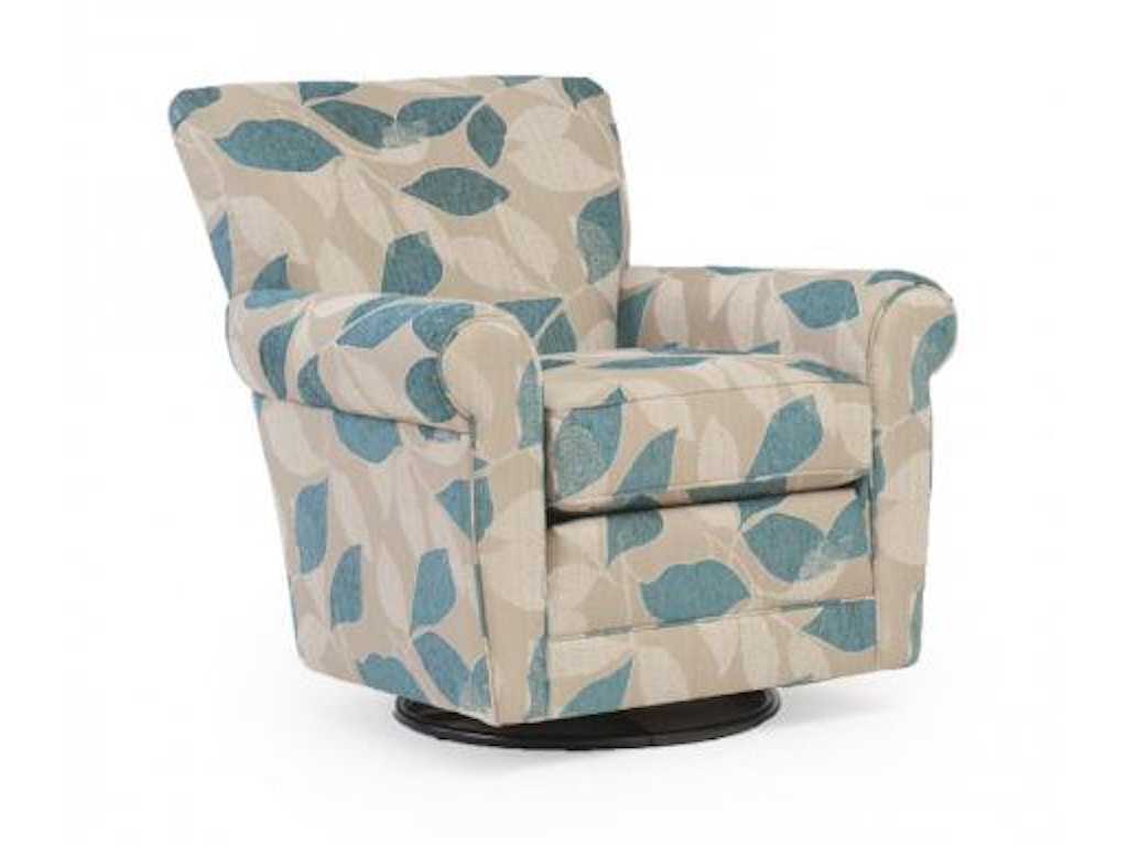Smith Brothers Living Room Swivel Glider Chair 514-58 - Borofka's Smith Brothers Swivel Glider Chair 514-58 - Smith Brothers Living Room Swivel Glider Chair 514-58 - Borofka's