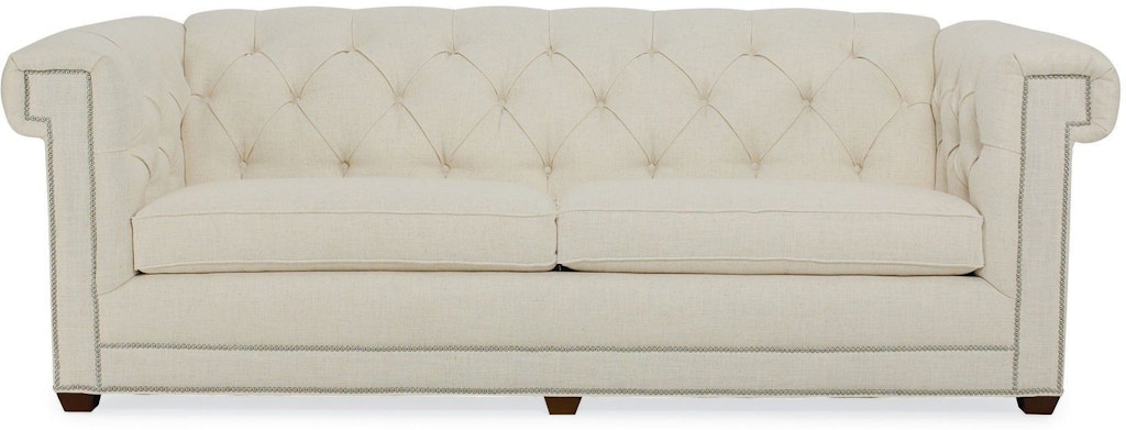 CR Laine Living Room Claybourne Long Sofa 3111 - Ariana Home