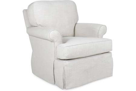 CR Laine Living Room Kiran Swivel Glider 3415SG Hickory Furniture