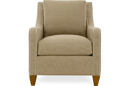 Larren Grey Living Room Ramsey Chair 5195 Whitley Furniture Galleries Zebulon, NC